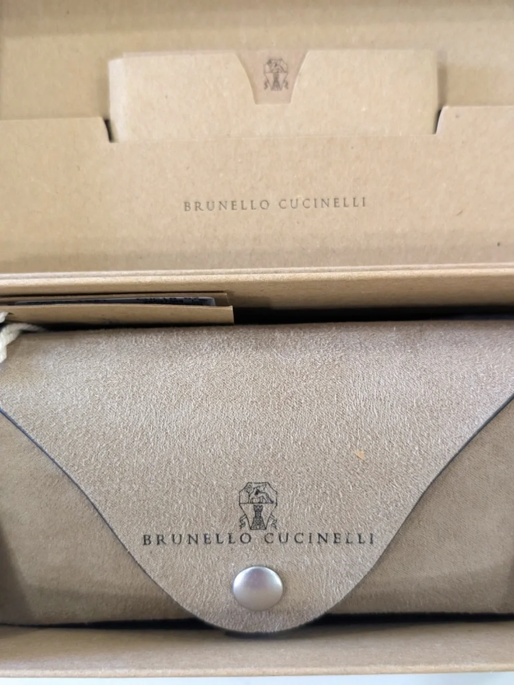 NWT Brunello Cucinelli Pilot Sunglasses Havana Classic Dark Green Polarized $930